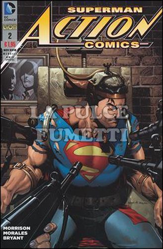 NEW 52 SPECIAL - SUPERMAN - ACTION COMICS # 2